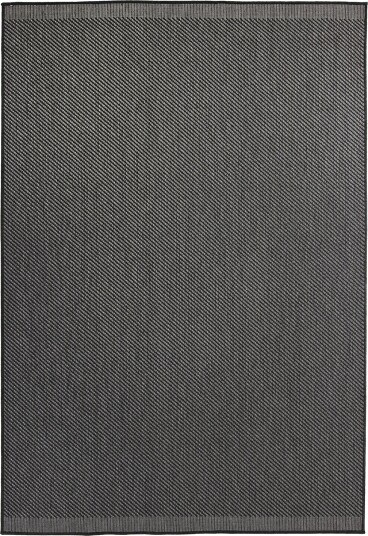 Innendørs/Utendørs tepper Bennett svart Størrelse: 80 x 200 cm Innendørs/Utendørs tepper Bennett svart Størrelse: 80 x 200 cm