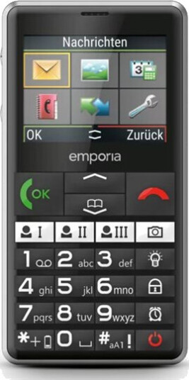 Emporia Pure LTE Svart Emporia Pure LTE Svart