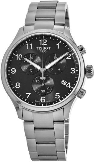 Tissot Herreklokke T116.617.11.057.01 T Sport Grå/Stål Ø45 mm