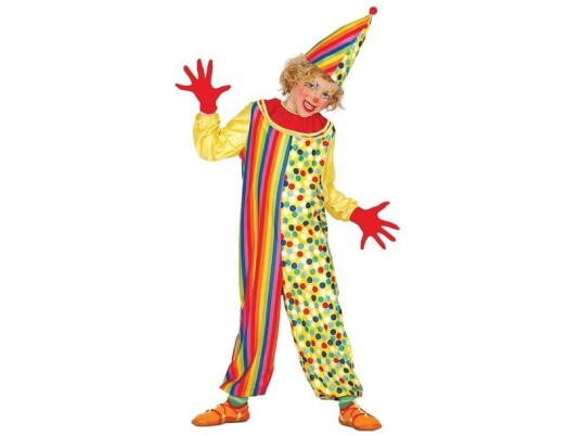 Fiesta Klovnekostume Fiesta Klovnekostume