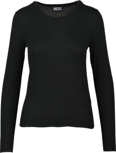 Diesel Dame Strikkevarer Svart M,