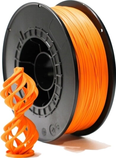 3D-Plast Filalab Pla 1.75 Mm 1 Kg Oransje