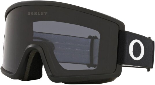 Oakley Target Line L Skibriller Matte Black/Dark Grey Størrelse L