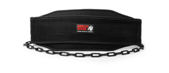 GW Nylon Dip Belt, black, Gorilla Wear