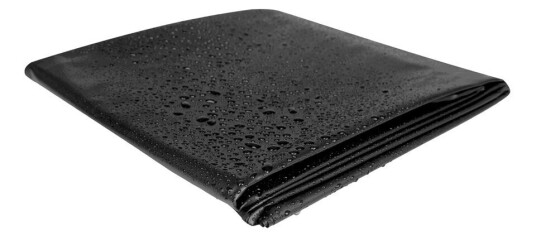 Pvc Laken Stort - Sort