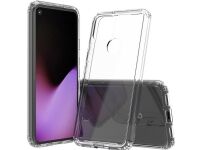 JT Berlin Pankow Clear Mobiltelefon backcover Google Pixel 5 Transparent