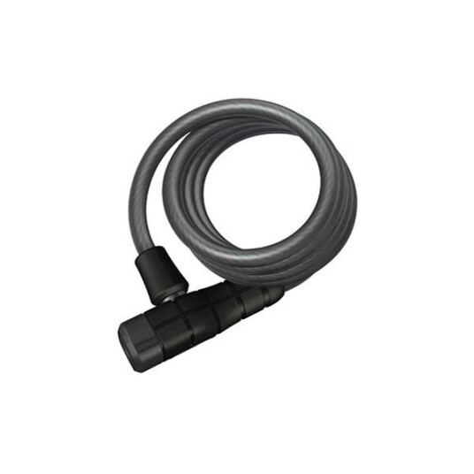 Abus spirallås Primo 5510k Svart 180cm Abus spirallås Primo 5510k Svart 180cm