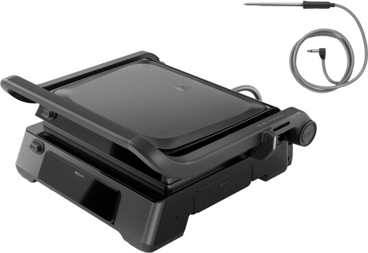 Philips 7000 Series elektrisk grill HD6307/70 sort