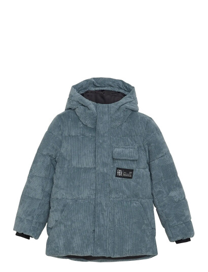 Color Kids | Jr. Puffer Jacket - Corduroy | 128