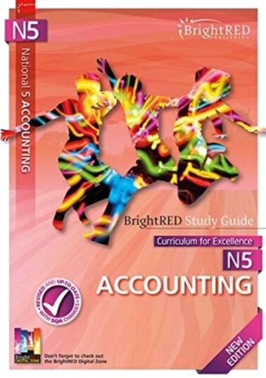 Brightred Study Guide N5 Accounting - New Edition Av William Reynolds Brightred Study Guide N5 Accounting - New Edition Av William Reynolds