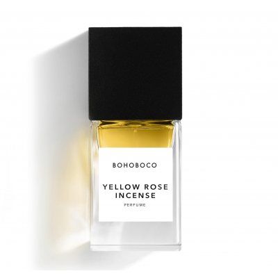 Bohoboco Yellow Rose Røkelse Parfyme 50ml - Orientalsk Duft