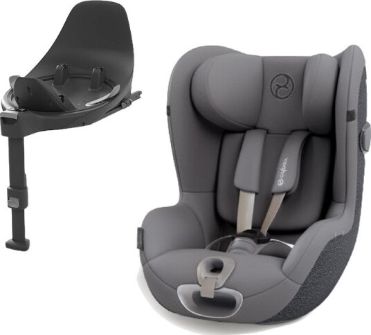 Cybex Sirona T i-Size Mirage Grey Bilstol Inkl Cybex Base T