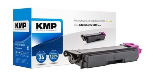 KMP K-T50 - Laser toner Rød KMP K-T50 - Laser toner Rød