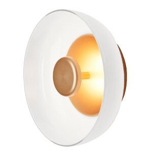 Nuura - Blossi Vegglampe/Taklampe Nordic Gold/Opal