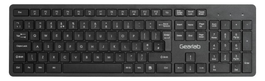 GEARLAB G220 Wireless Keyboard UK PLPD22A GEARLAB G220 Wireless Keyboard UK PLPD22A