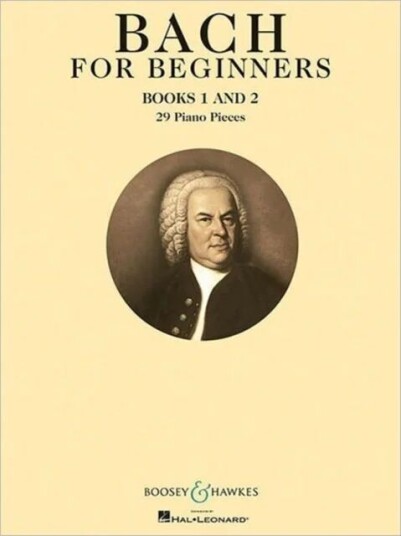 Bach for Beginners Books 1 & 2 av Johann Sebastian Bach
