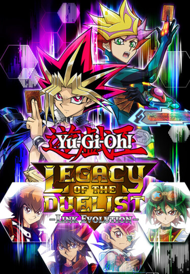 Yu-Gi-Oh! Legacy of the Duelist : Link Evolution (PC)