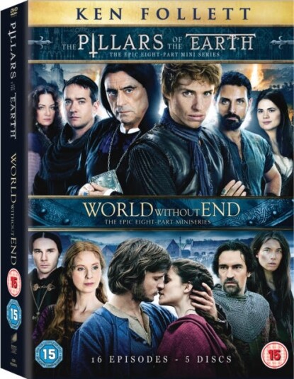 The Pillars of the Earth / World Without End DVD