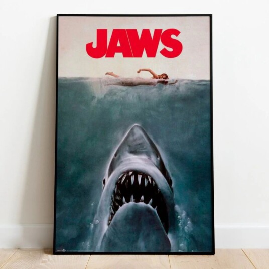 Jaws Plakat Key Art - 91,5 x 61 cm Jaws Plakat Key Art - 91,5 x 61 cm