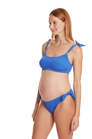 Cache Coeur Porto Vecchio Bikini Blue L