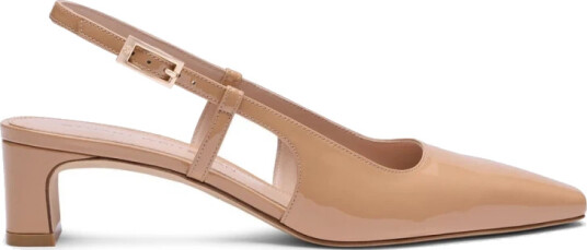 Stuart Weitzman Dame Sko Beige 40 EU,