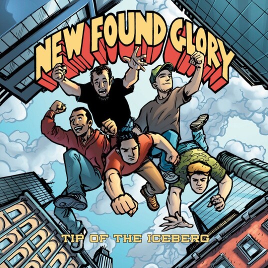 New Found Glory, ISHC Tip Of The Iceberg/Takin' It Ova Split EP CD New Found Glory, ISHC Tip Of The Iceberg/Takin' It Ova Split EP CD