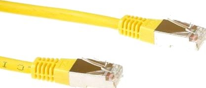 ACT Nettverkskabel Cat5E F/UTP RJ45 15 m Gul