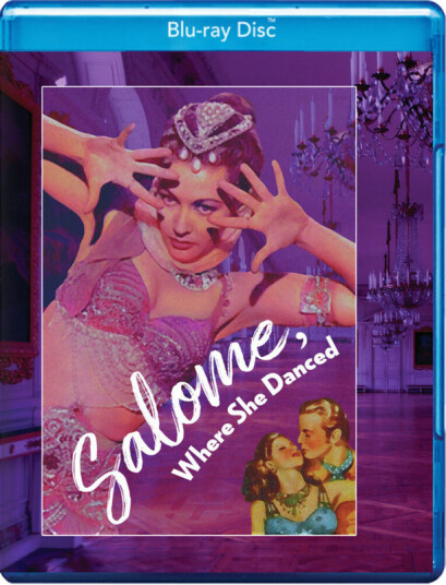 Salome Where She Danced Bluray