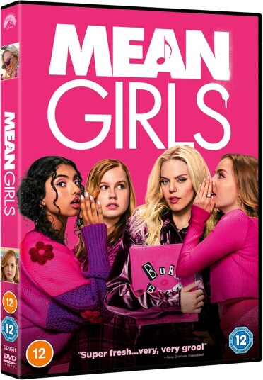 Mean Girls 2024 DVD
