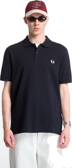 Fred Perry Plain Polo Navy Fred Perry Plain Polo Navy