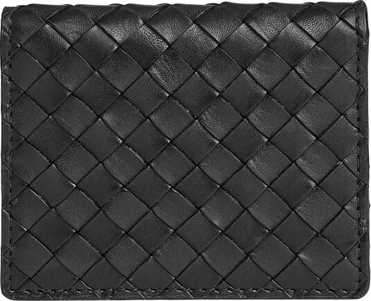 Markberg Ameliambg Card Holder Weave Black ONE SIZE