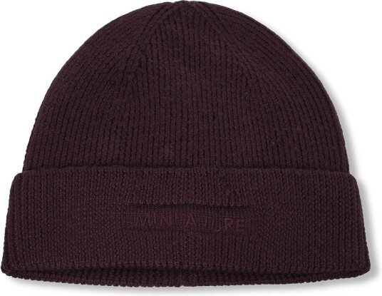 MINI A TURE Matboje Beanie. Rws Burgundy 8 10Y
