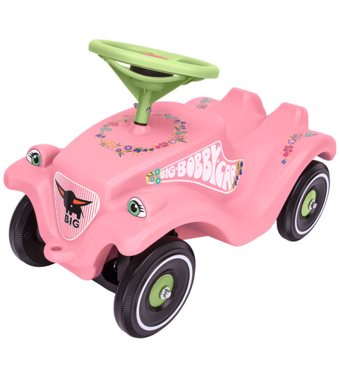 BIG Bobby Car Classic blomstermotiv BIG Bobby Car Classic blomstermotiv