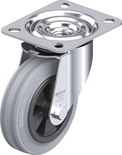 Blickle 332965 Le-Vpp 100G-Sg Styrehjul Hjuldiameter 100 Mm Bæreevne Maks. 70 Kg 1 Stk