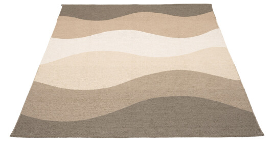 Pappelina Urvi matte 180x230 cm earth