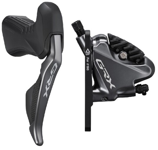Shimano Grx Di2 St-Rx815 + Br-Rx810 Skivebrems