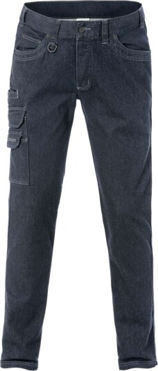 Fristads Servicejeans Stretch 2501 Dcs Indigoblå D92