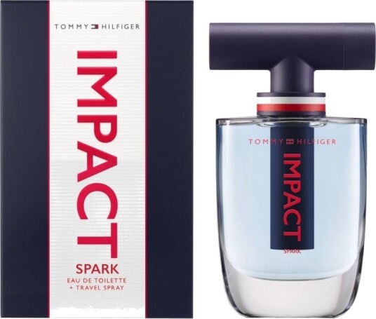 Tommy Hilfiger Impact Spark 100ml Eau de Toilette Herre
