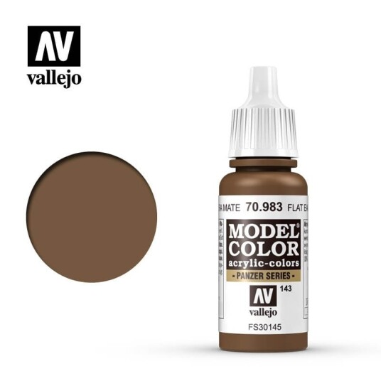 Vallejo Model Color Flat Earth 17ml (70.983)