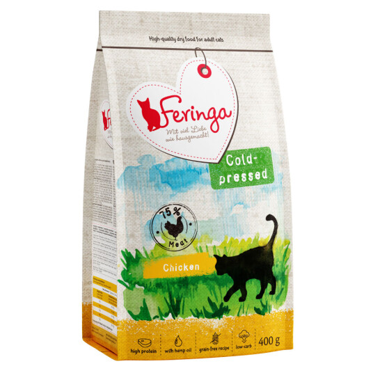Feringa Adult Kaldpresset Kylling 400 G
