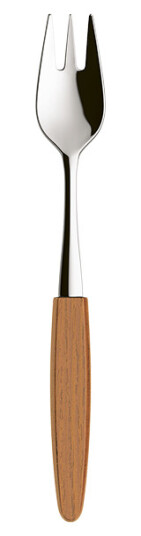 Skaugum Bestikk Teak Kakegaffel Skaugum Bestikk Teak Kakegaffel
