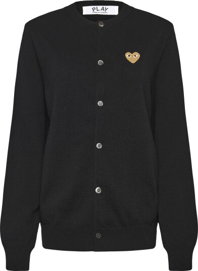 Comme des Garçons Black Heart Cardigan Black XL