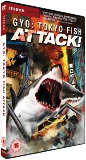 Tokyo Fish Attack DVD