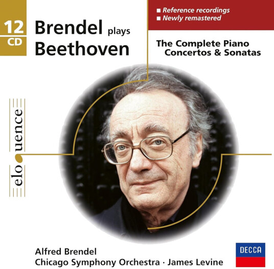 Alfred Brendel  Brendel Plays Beethoven  CD
