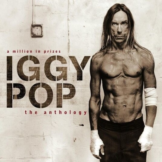 Iggy Pop A Million In Prizes: Anthology CD Iggy Pop A Million In Prizes: Anthology CD