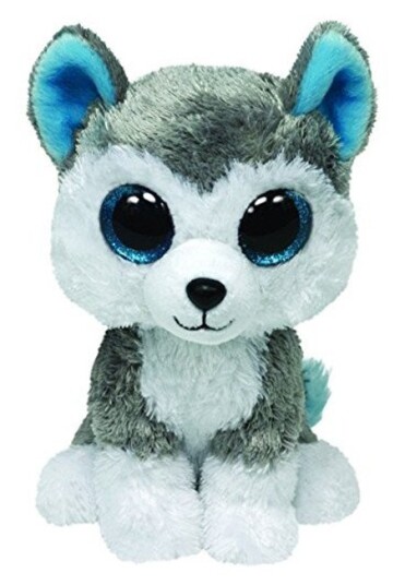 Ty Beanie Boos Slush Husky Kosedyr 3+ År