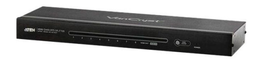 Aten HDMI Over Cat5 Splitter 8 Porter - Video/Lyd-Forlenger Opp til 60 m