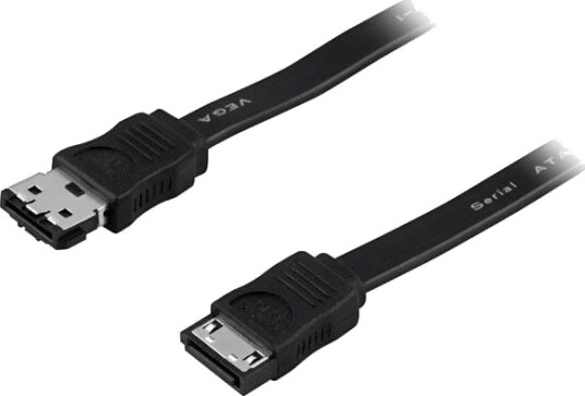DELTACO SATA til eSATA-kabel 0,3 m (ESATA-113-30)