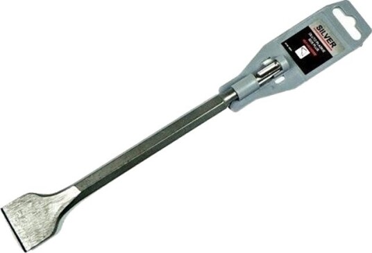 Silver Flatmeisel SDS-Plus 40 × 250 mm