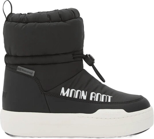 Moon Boot Mb Jr Park Tube Mid Wp   BLACK   28